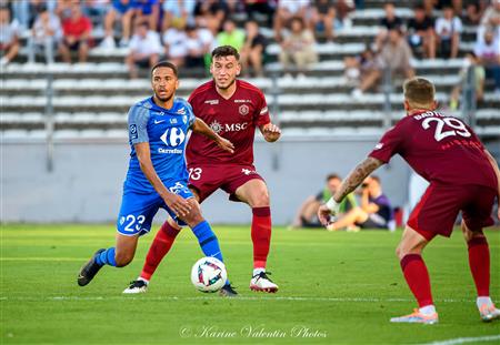 FC Annecy (0) vs (0) GF38