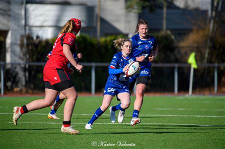 FC Grenoble Vs Lyon Olympique Universitaire