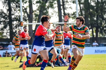 Lomas Athletic (44) vs (7) Deportiva Francesa - Primera - URBA 2022