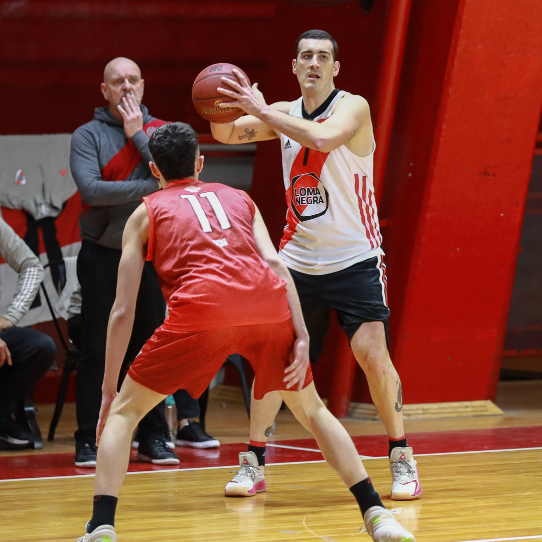  Club Atlético River Plate - Ramos Mejía Lawn Tennis Club - Basketball - River Plate vs Ramos Mejia LTC - Basquet 2022 (#RiverVsRamos2022B1) Photo by: Alan Roy Bahamonde | Siuxy Sports 2022-08-27