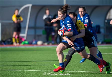 FC Grenoble (76-7) SOC Rugby - Féd1