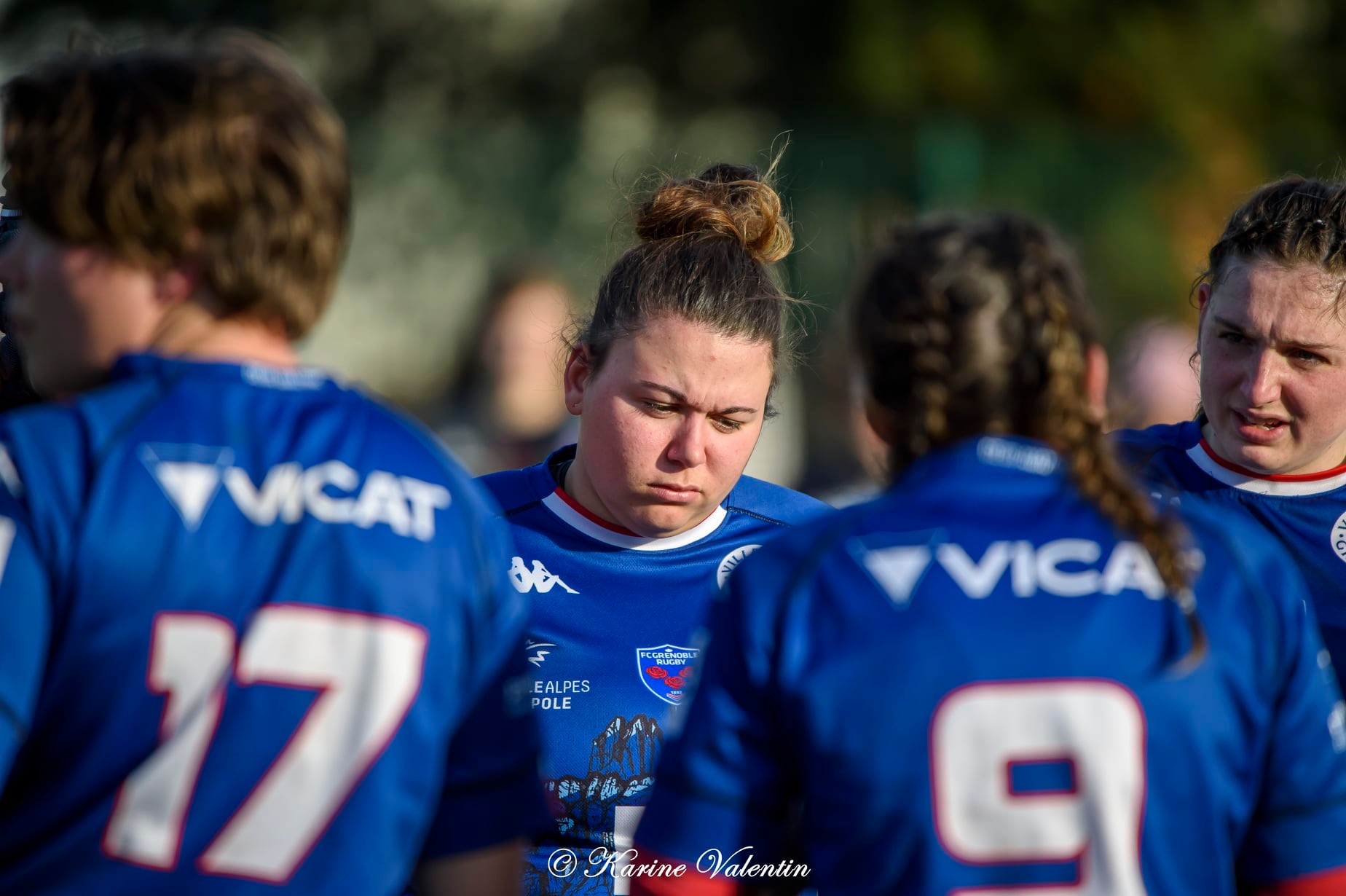  FC Grenoble Rugby - Lyon Olympique Universitaire - Rugby - FC Grenoble Vs Lyon Olympique Universitaire (#AmznesVsLOU2022) Photo by: Karine Valentin | Siuxy Sports 2022-02-20