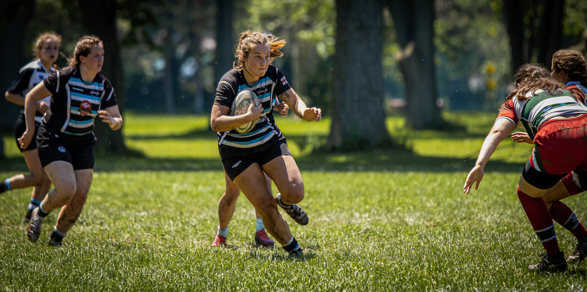  Montreal Wanderers Rugby Football Club - Rugby Club de Montréal - Rugby - Wandereres Vs RCM (W) (#WandRCMW2022) Photo by: Rakeem Bien-Aimé | Siuxy Sports 2022-06-25