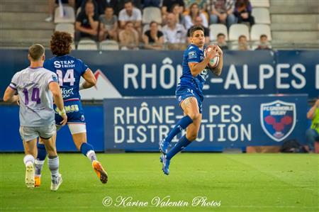 Grenoble (42) Vs (17) USBPA - 2022