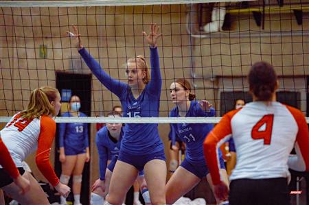 Université de Montréal vs Université du Québec à Trois Rivières - Volleyball Fém