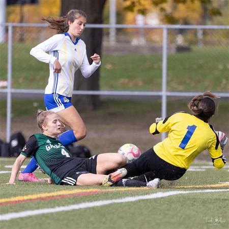 RSEQ - Soccer Fém - J.Abbott C (1) vs (3) Garneau