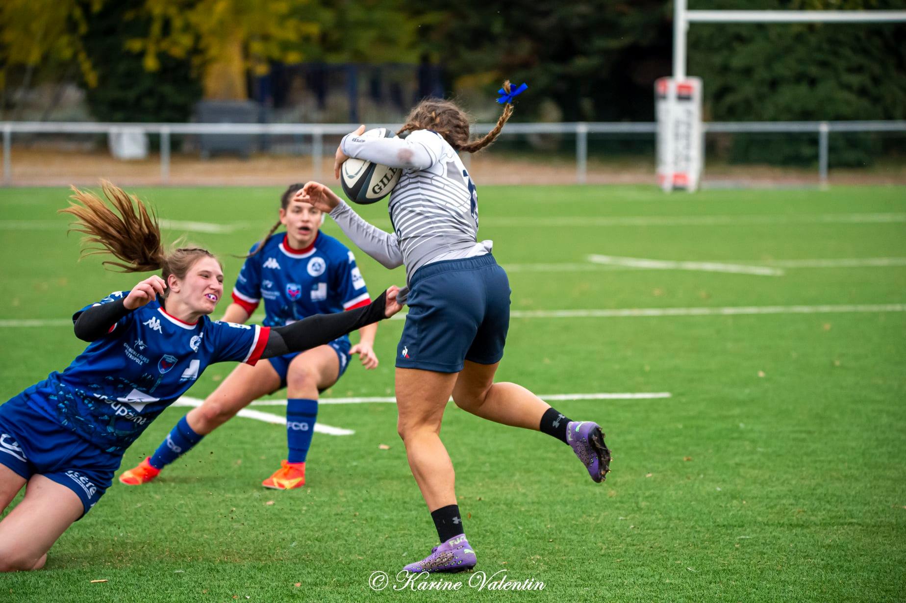  FC Grenoble Rugby - Montpellier Hérault Rugby - Rugby -  (#GrenobleVsMontpellier2021NovF1) Photo by: Karine Valentin | Siuxy Sports 2021-11-14