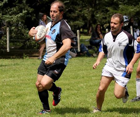 Cambalache XV vs RON XV (Centro Naval) - Primer Enc. Veteranos en Areco con Vaquillona c/Cuero 2014