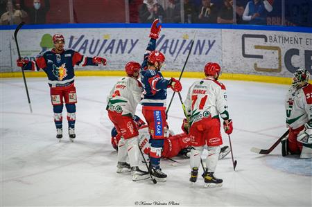 GRENOBLE (7) VS CERGY (0)