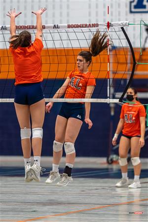 RSEQ - Volleyball Fém - André Laurendeau - Outaouais - Reel B (Pré-Match)