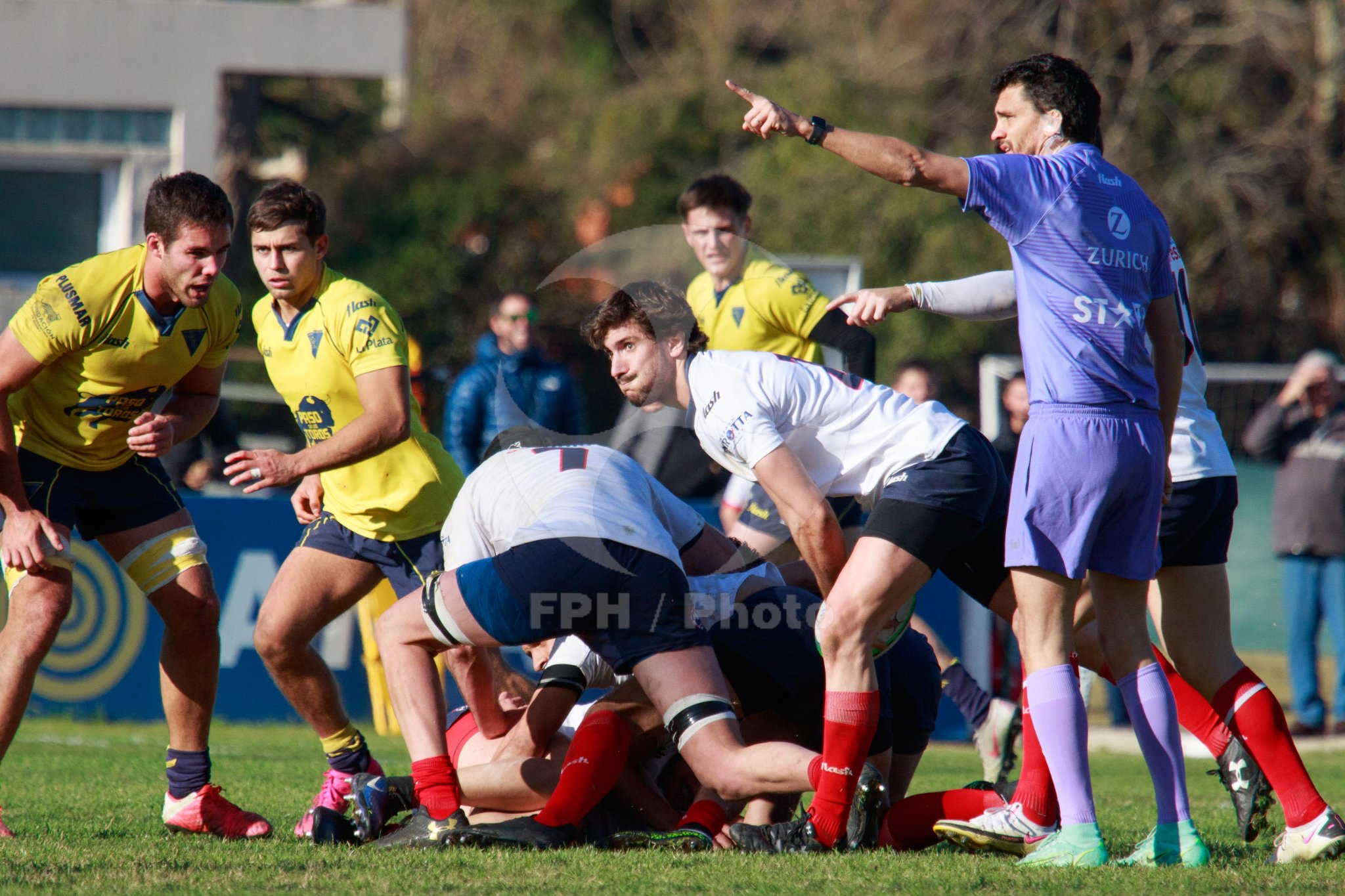  Pueyrredón Rugby Club - La Plata Rugby Club - Rugby - Pueyrredon (18) vs (19) La Plata - URBA - 1ra A (#PueyLaPlata2022) Photo by: Alan Roy Bahamonde | Siuxy Sports 2022-07-02