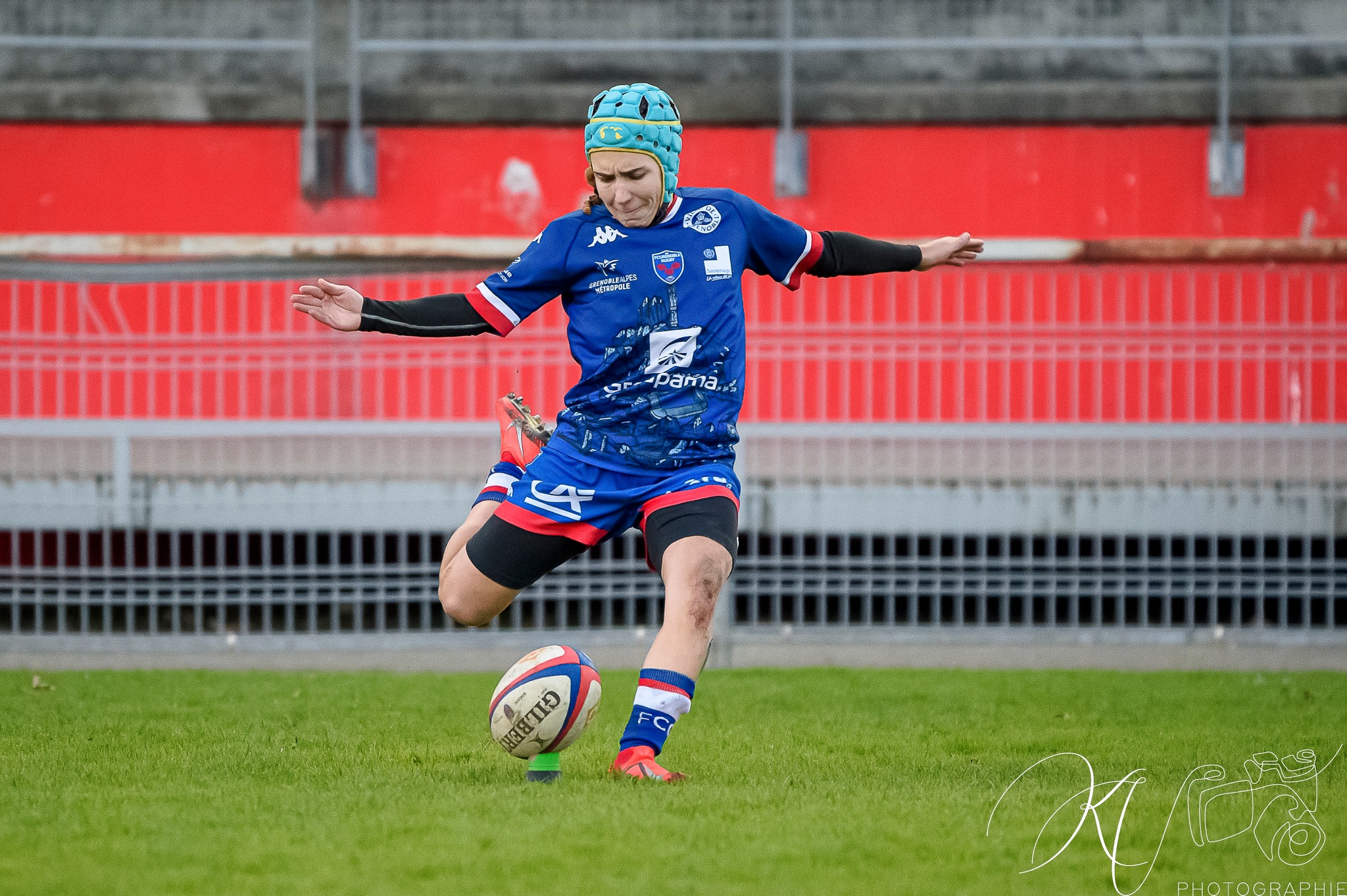 Océane MILLO CHEVREY -  FC Grenoble Rugby - Montpellier Hérault Rugby - Rugby - Amazones (17) vs (10) MHR (#AmazonesVsMHR2022) Photo by: Karine Valentin | Siuxy Sports 2022-11-20