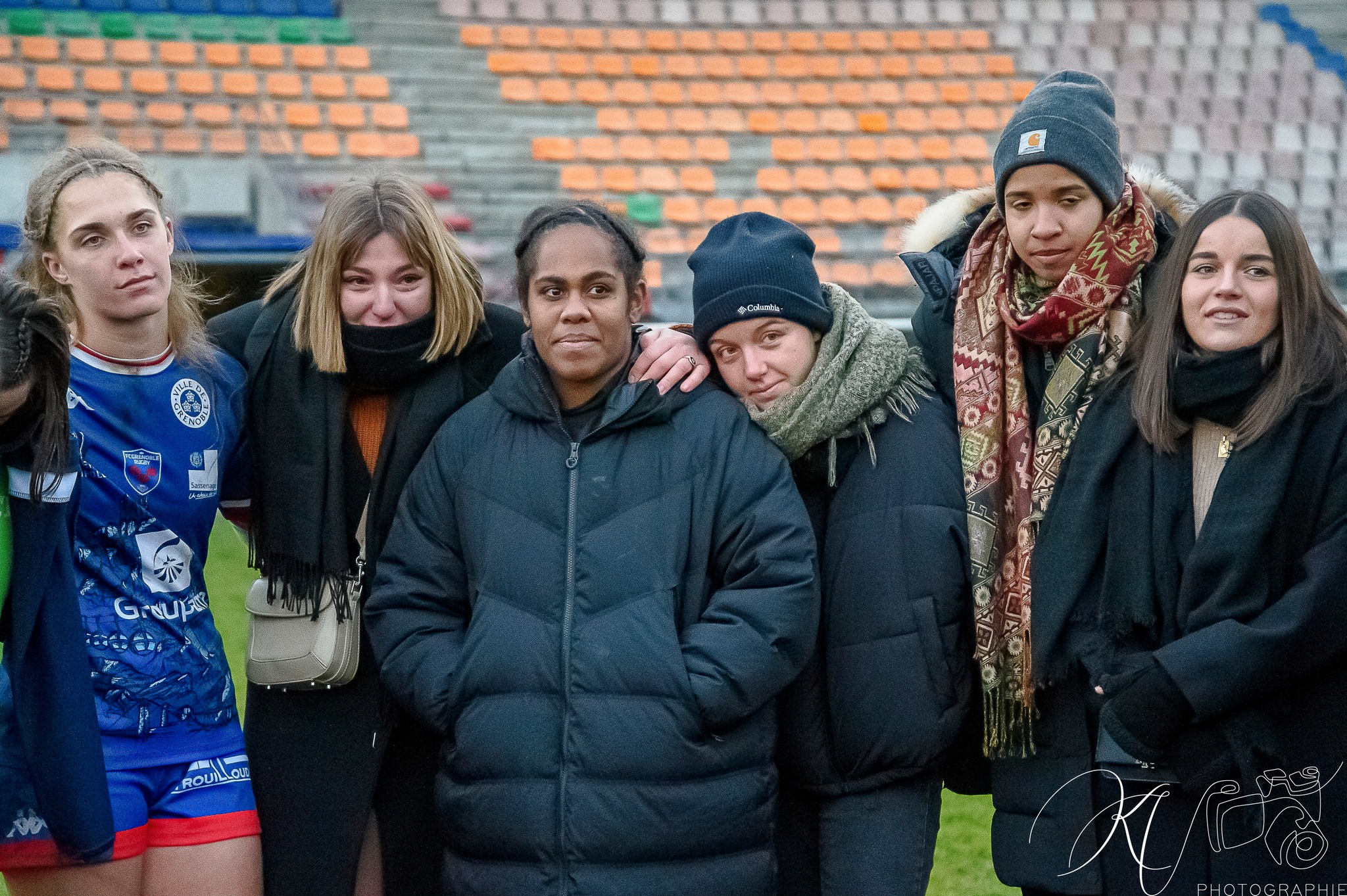  FC Grenoble Rugby - ASM Romagnat rugby féminin - Rugby - Elite FCG Amazones (27) vs (12) ASM Romagnat (#AmazonesASMRo2022) Photo by: Karine Valentin | Siuxy Sports 2022-12-10