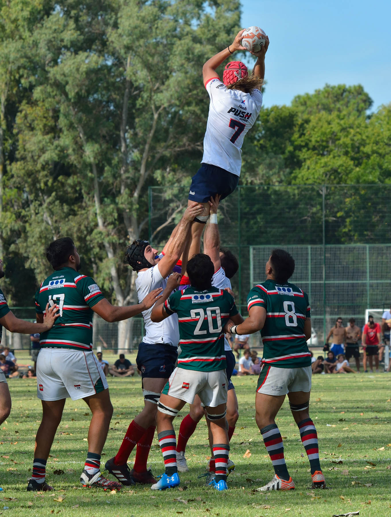  Pueyrredón Rugby Club - Delta Rugby Club - Rugby -  (#PueyVsDelta2020) Photo by: Edy Rung | Siuxy Sports 2020-03-07