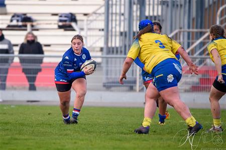 Elite FCG Amazones (27) vs (12) ASM Romagnat