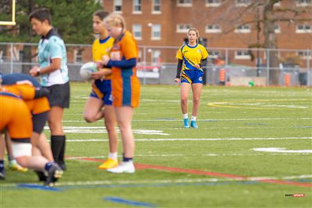 RSEQ - Rugby Fem - John Abbott (55) vs (12) André Laurendeau - Finals - Reel A2