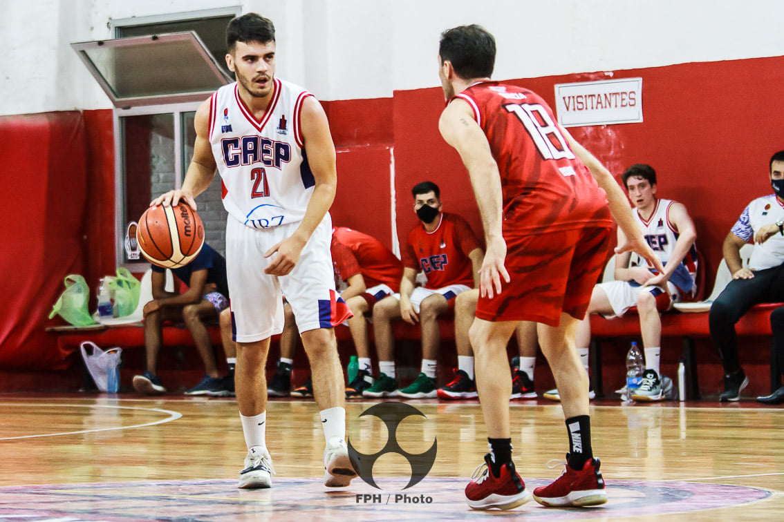  Ramos Mejía Lawn Tennis Club - Club Atlético Estudiantil Porteño - Basketball - Ramos Mejía Lawn Tennis Club vs Club Atlético Estudiantil Porteño - Liga Federal (#RMLTCvsCAEP2022) Photo by: Alan Roy Bahamonde | Siuxy Sports 2022-02-01