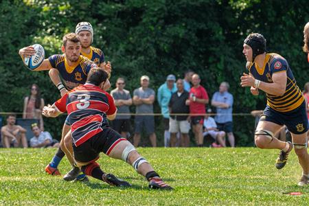 Beaconsfield vs TMR - M1 - Reel A1 - Match 1st half