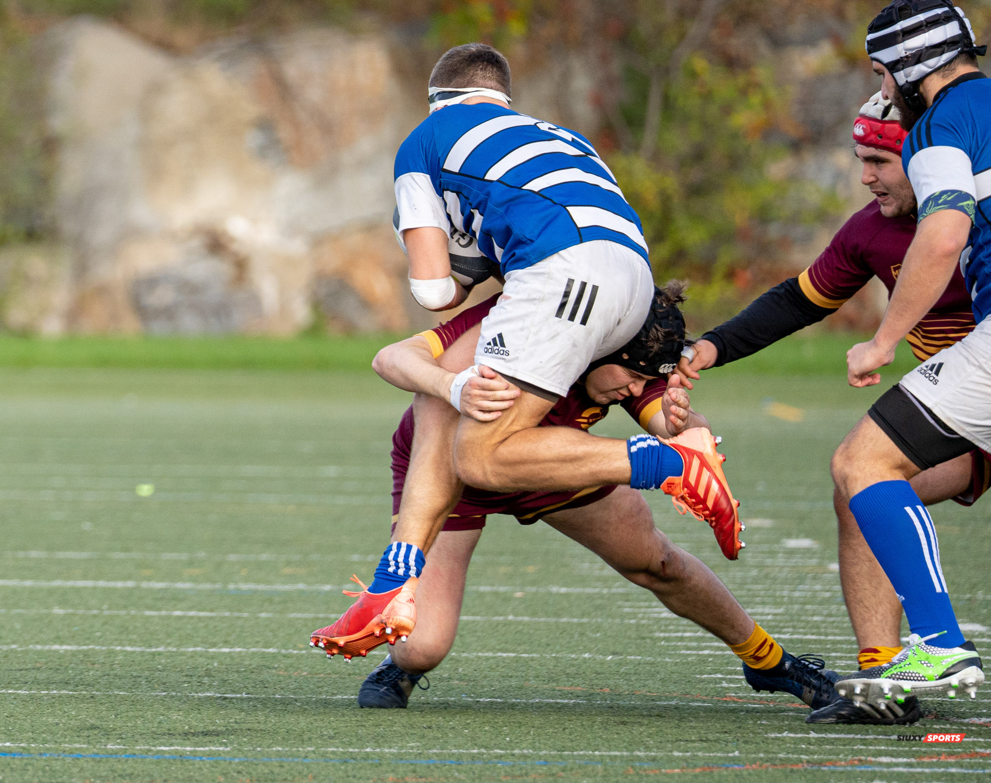 Hugo ROBERT -  Université de Montréal - Université Concordia - Rugby -  (#UdeMvsConcordia2021M) Photo by:  | Siuxy Sports 2021-10-23