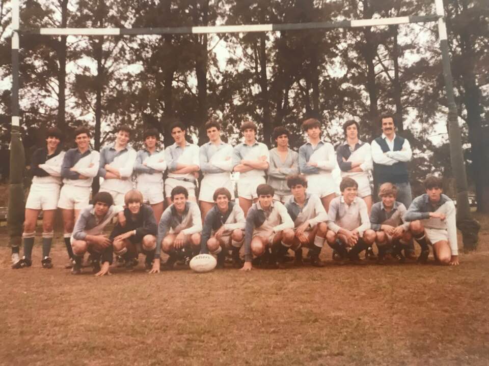 Joaquin VERGARA -  Club Champagnat -  - Rugby - Champa 5B 1983 () Photo by:  | Siuxy Sports 1983-08-01
