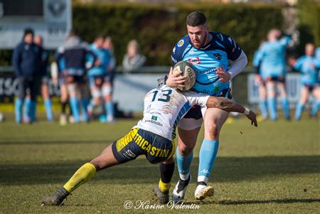 Saint-Marcellin vs Tricastin - Équipe Réserve