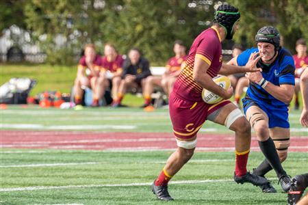 RSEQ - Rugby Masc - Concordia U. (24) vs (22) U. de Montréal - Reel A2 - 1er mi-temps