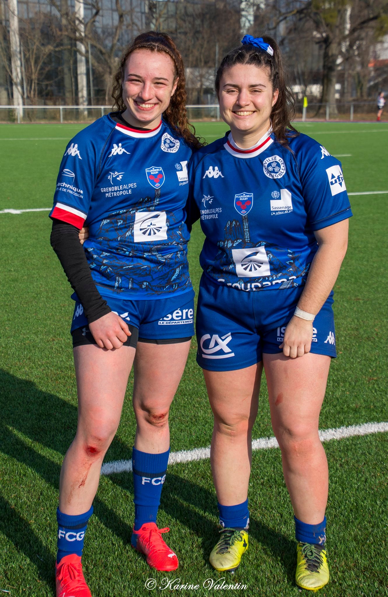  FC Grenoble Rugby -  - Rugby - Grenoble Amazones vs Stade Rennais Rugby (#AmazonesVsSRR2022jan) Photo by: Karine Valentin | Siuxy Sports 2022-01-30