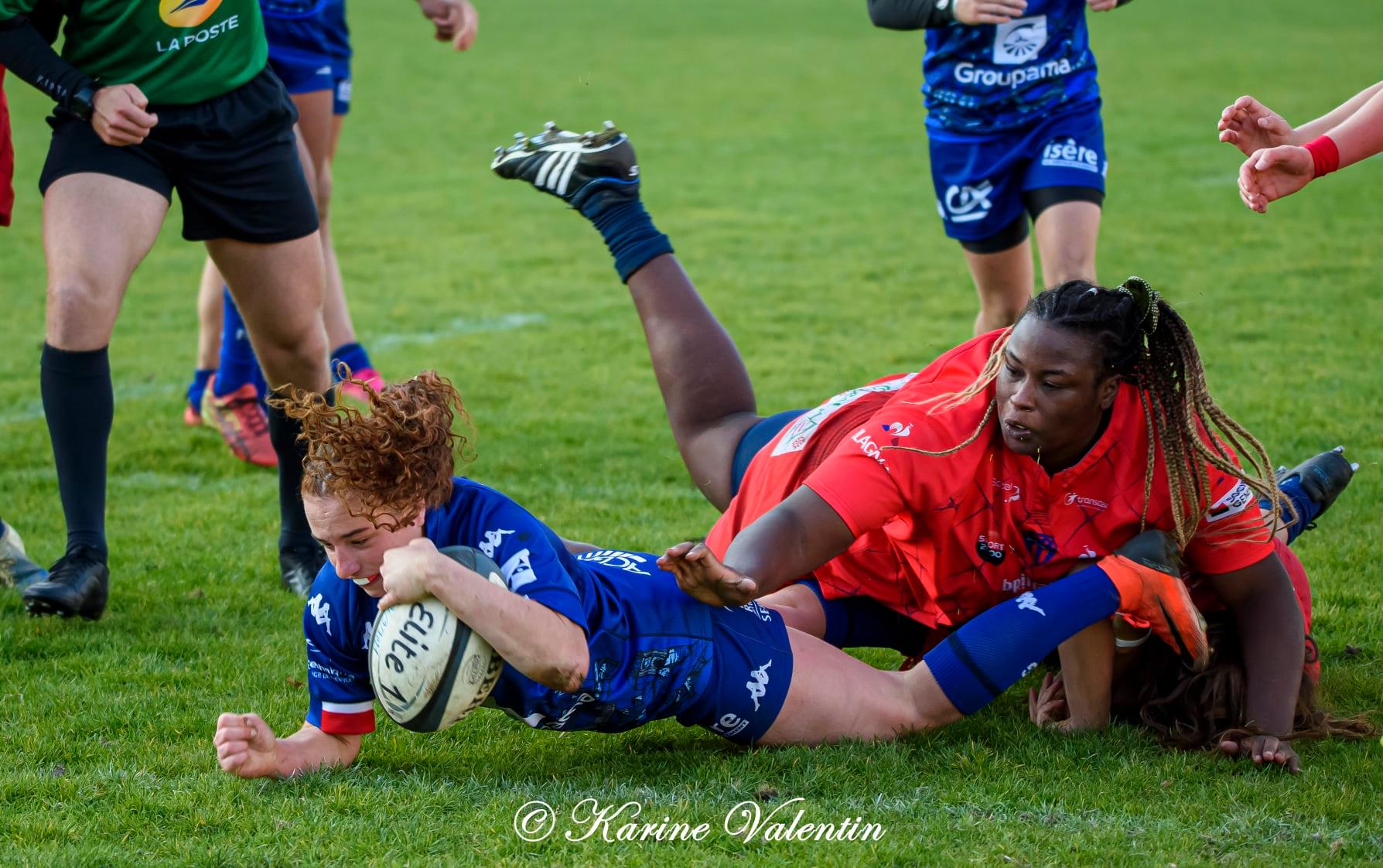  FC Grenoble Rugby - Blagnac - Rugby -  (#GrenobleVsBlagnac2021) Photo by: Karine Valentin | Siuxy Sports 2021-11-21