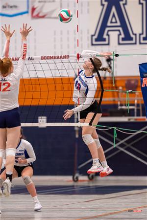 RSEQ - Volleyball Fém - André Laurendeau (0) - (3) Outaouais - Reel A (Match)
