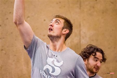 Université de Montréal (2) vs Université Sherbrooke (3)