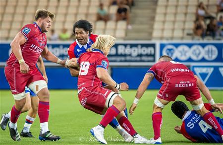 FC GRENOBLE RUGBY (19) VS (15) AS BÉZIERS HÉRAULT