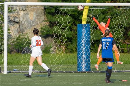 Soccer Fém - Carabins (2) vs (0) Patriotes - RSEQ #1