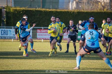 Saint-Marcellin vs Tricastin - Équipe 1