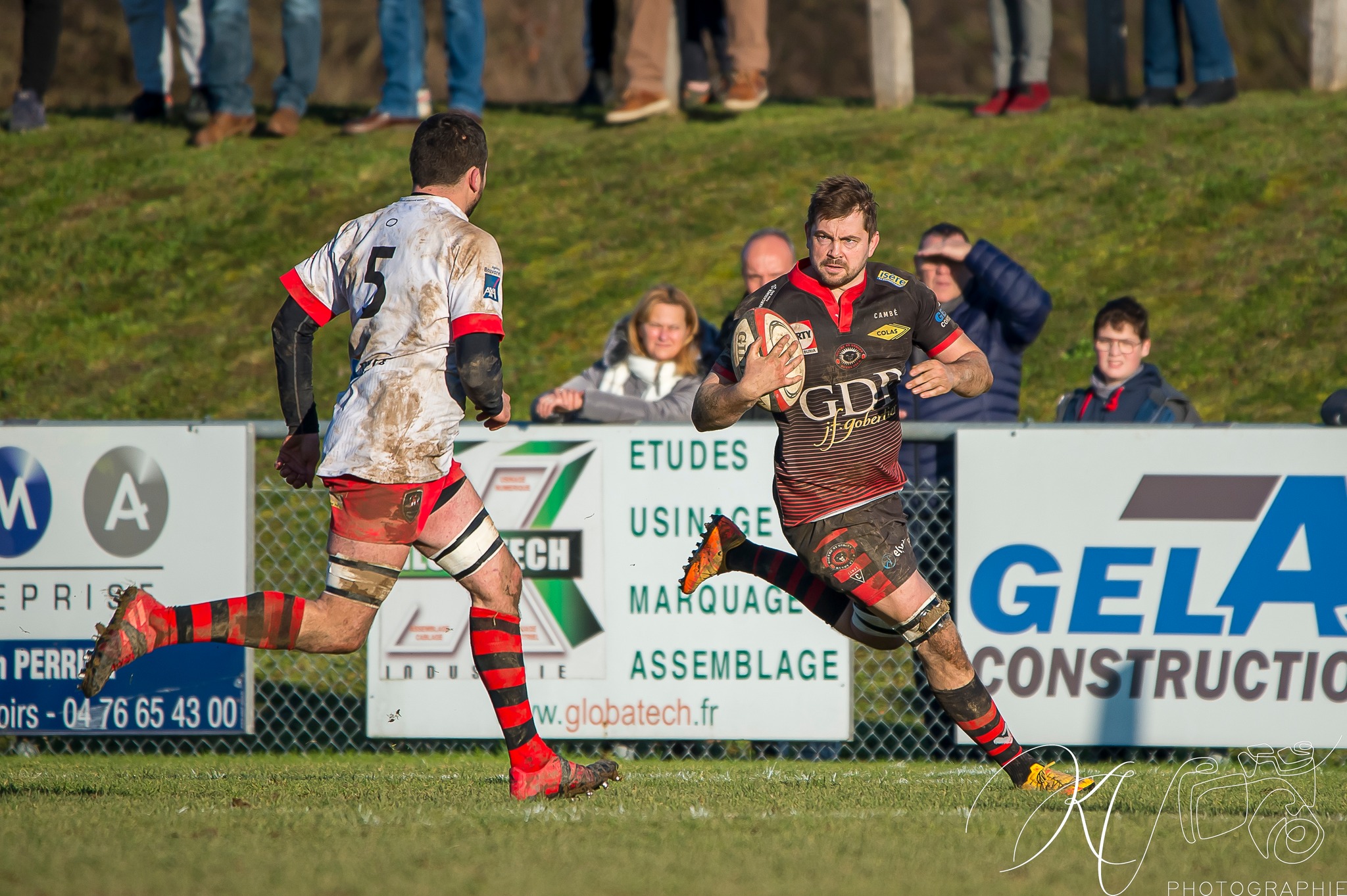  Bièvre Saint-Geoirs RC - Sporting Club Royannais - Rugby - Bièvre SG RC (16) vs (10) SC Royannais (#BIESCR2022) Photo by: Karine Valentin | Siuxy Sports 2022-12-18