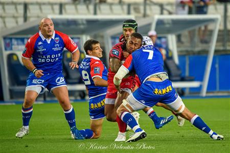 FC Grenoble (20) vs (6) Rouen