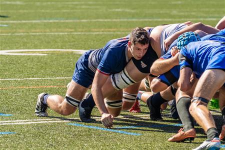 Rugby Masc - Univ. de Montréal (10) vs (12) ETS - Hors Champ -  Reel A1