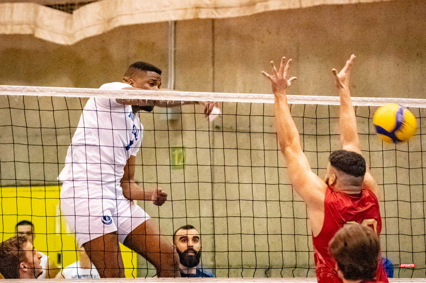 Philippe BORDENAVE -  Université de Montréal - Université Laval - Volleyball - Université de Montréal (3) vs Université Laval (2) (#CarabinsVsRgeOr2022VolleyM) Photo by:  | Siuxy Sports 2022-03-05
