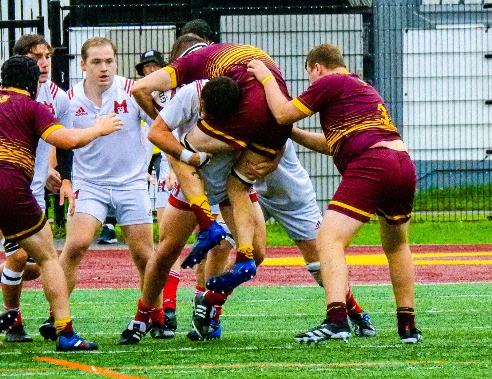 Ben LAURIN - Evan TENNANT -   -  - Rugby -  () Photo by:  | Siuxy Sports 2021-10-02