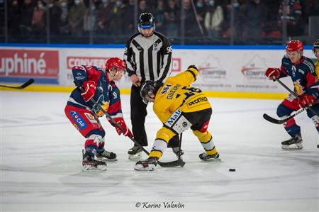 BDL Grenoble vs Rouen