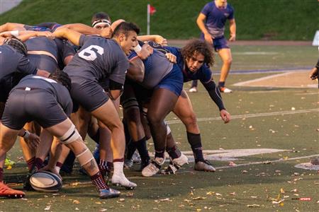 RSEQ - Rugby Masc - ETS (22) vs (41) Ottawa U. - Reel A1 - 1st half