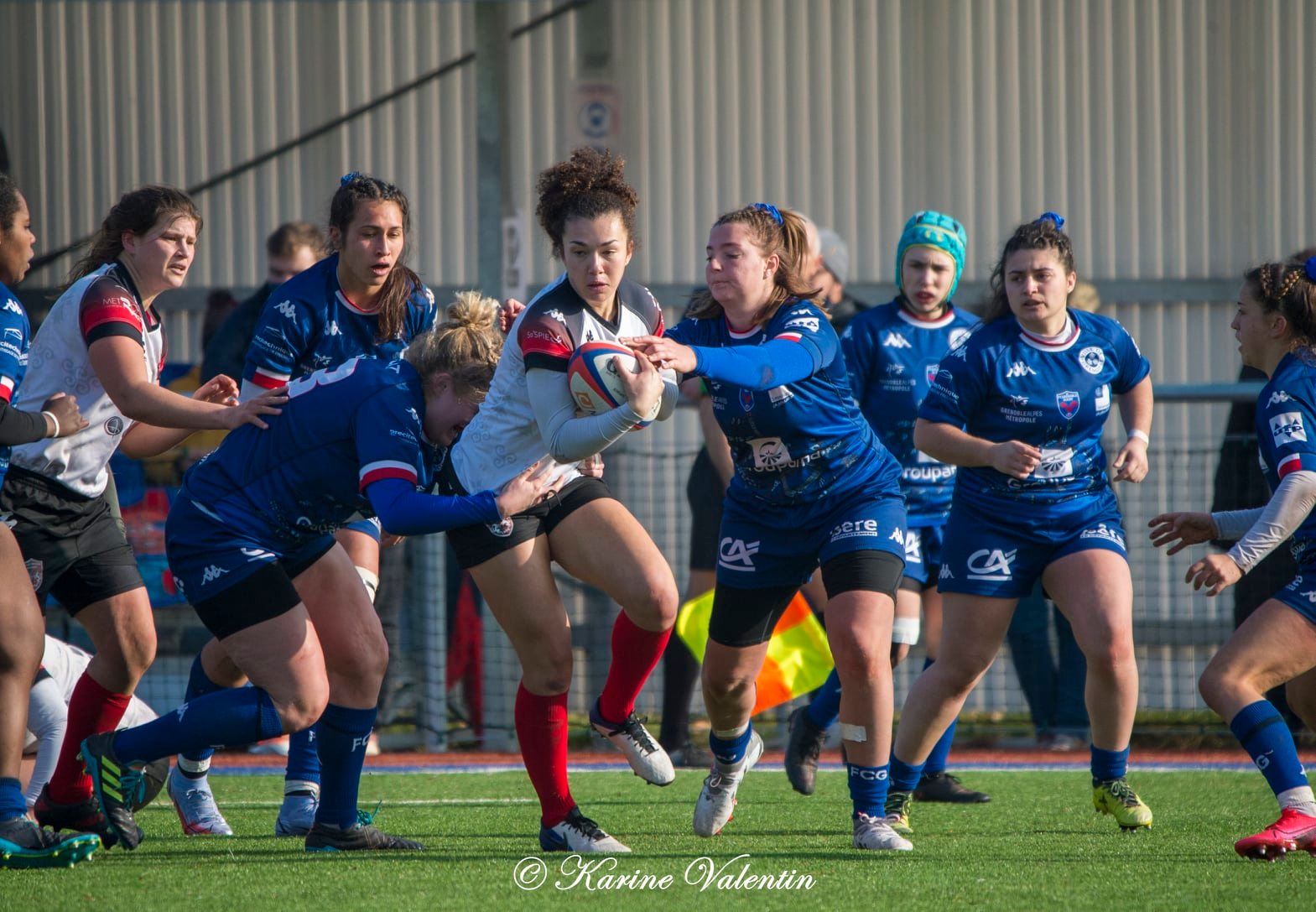  FC Grenoble Rugby - Stade Rennais Rugby - Rugby - Grenoble Amazones vs Stade Rennais Rugby (#AmazonesVsSRR2022jan) Photo by: Karine Valentin | Siuxy Sports 2022-01-30