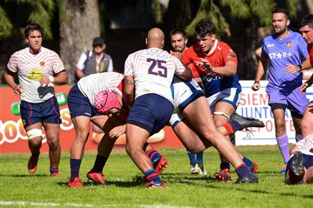 Curupayti (19) vs (25) Deportiva Francesa - URBA - Primera A - F7