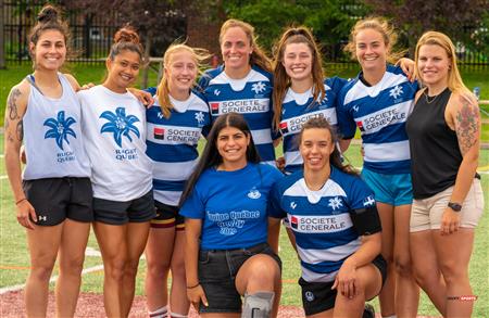 RUGBY QUÉBEC (96) VS (0) ONTARIO BLUES - RUGBY FÉMININ XV SR - Post Match - Reel C