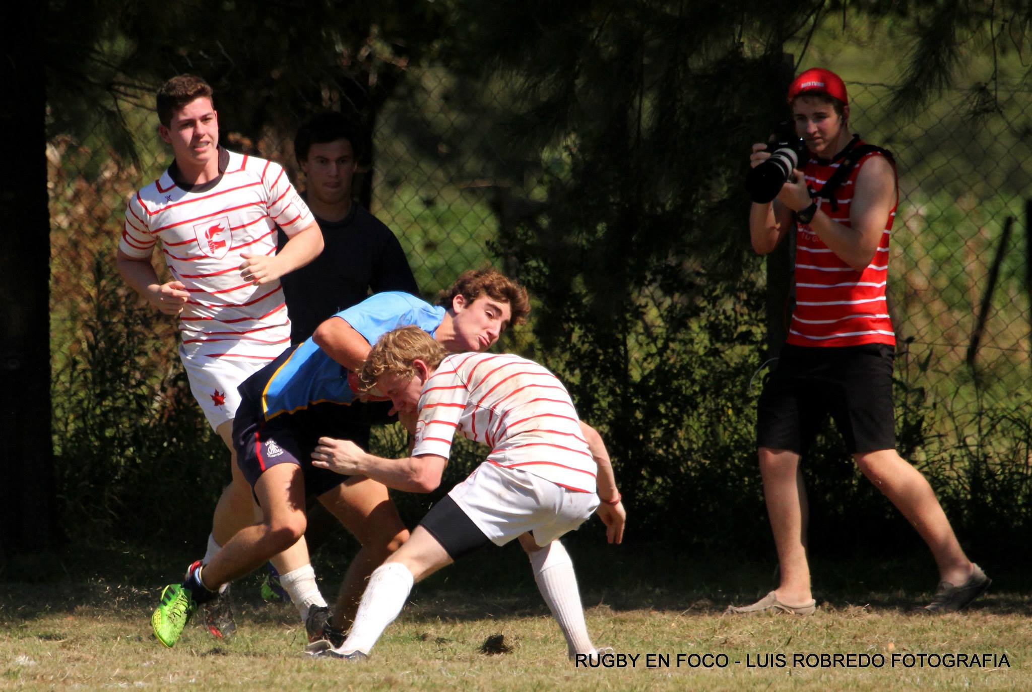  Colegio San Antonio - Brentwood College School - Rugby - Colegio San Antonio Vs Brentwood College - 2015 - Encuentro Rugby (#CSAvsBrentwood2015rugby) Photo by: Luis Robredo | Siuxy Sports 2015-03-12