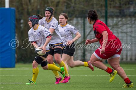 Grenoble Université Club Rugby (20) vs RC Toulonnais (7) - Rugby Fém Féd 1- 2022