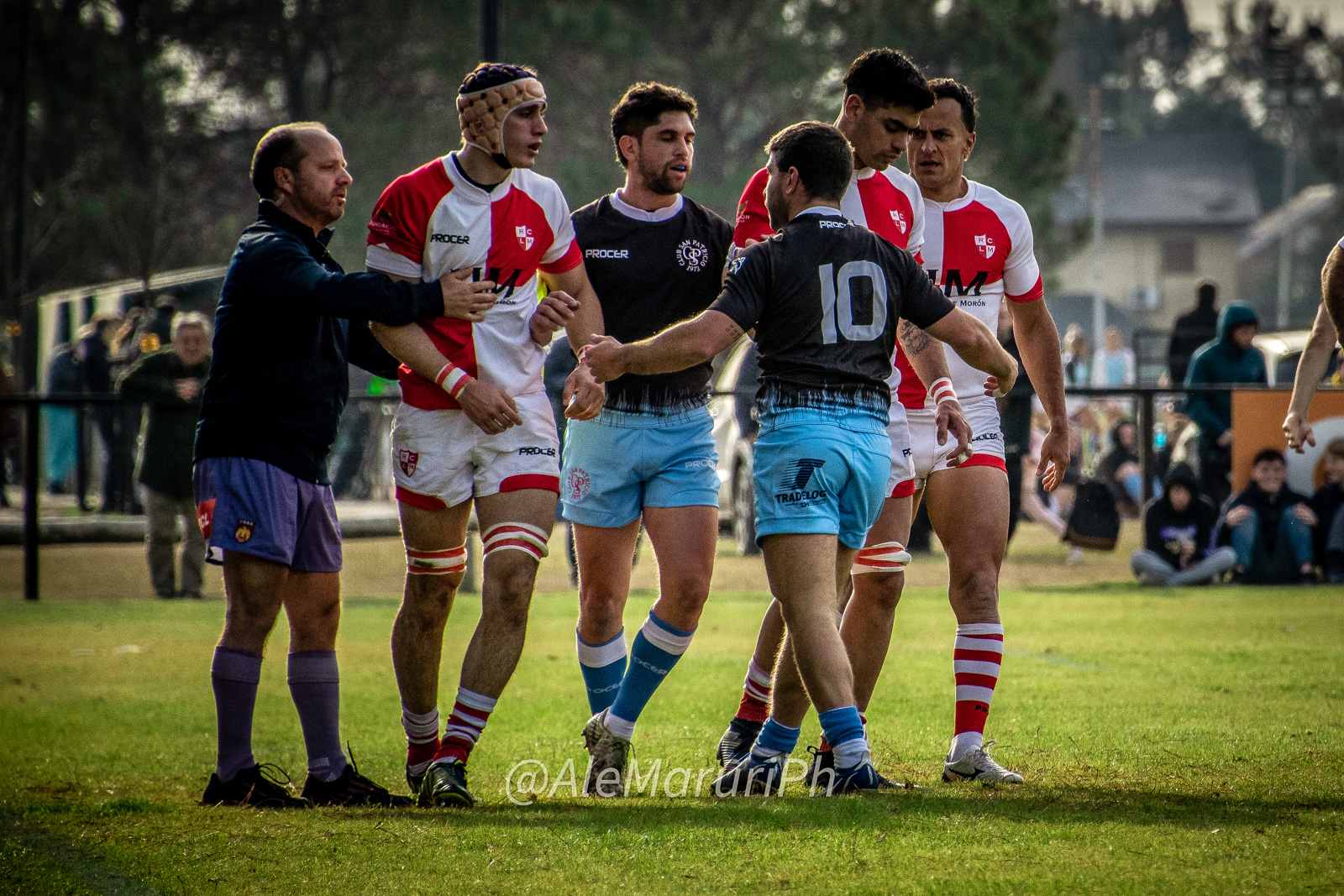  San Patricio - Rugby Club Los Matreros - Rugby - San Patricio (23) vs (28) RC Los Matreros - URBA (#SanpaMatreros2022) Photo by: Alejandra Maruri | Siuxy Sports 2022-06-25