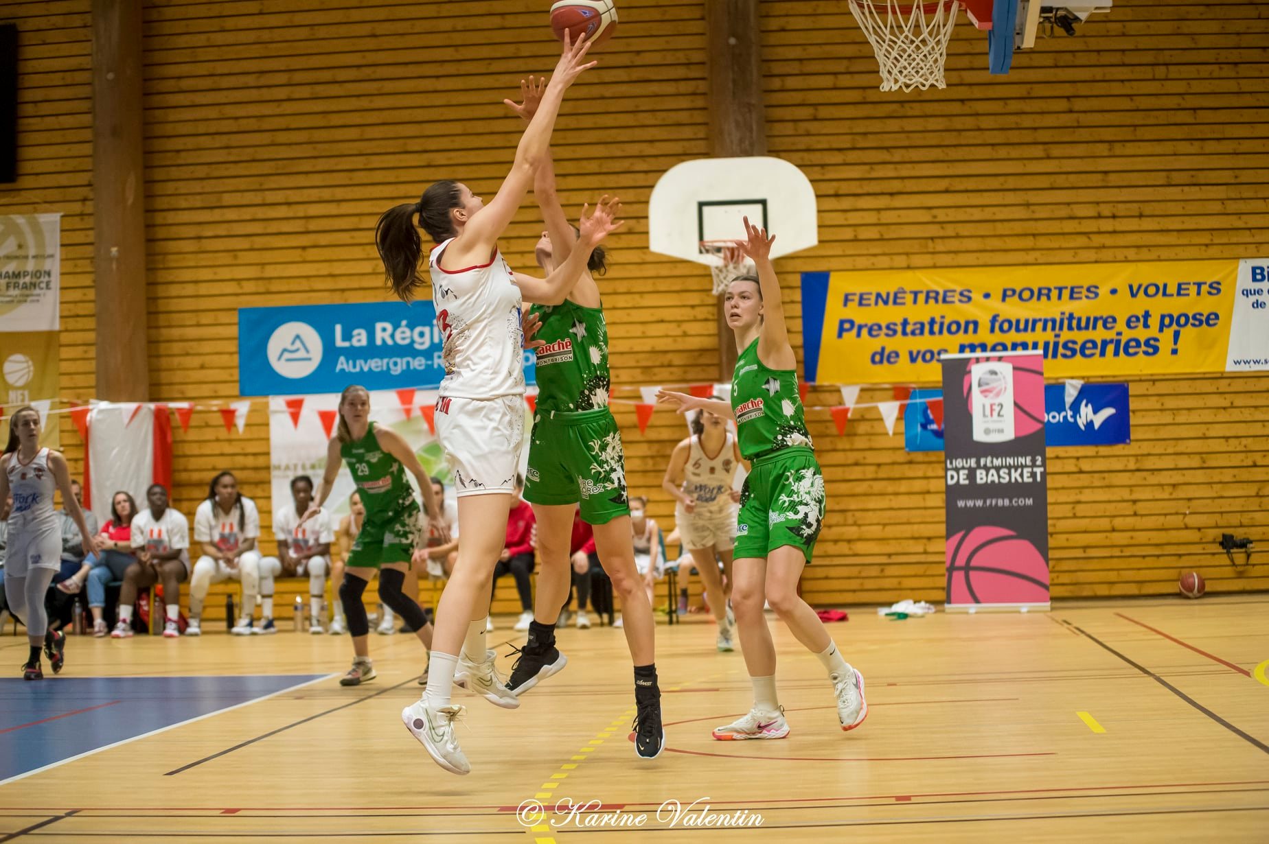  BC Tronche Meylan - BC Montbrison - Basketball - BCTM Féminin vs Basket Club Montbrison (#FFBB22BCTMBCM03) Photo by: Karine Valentin | Siuxy Sports 2022-02-26