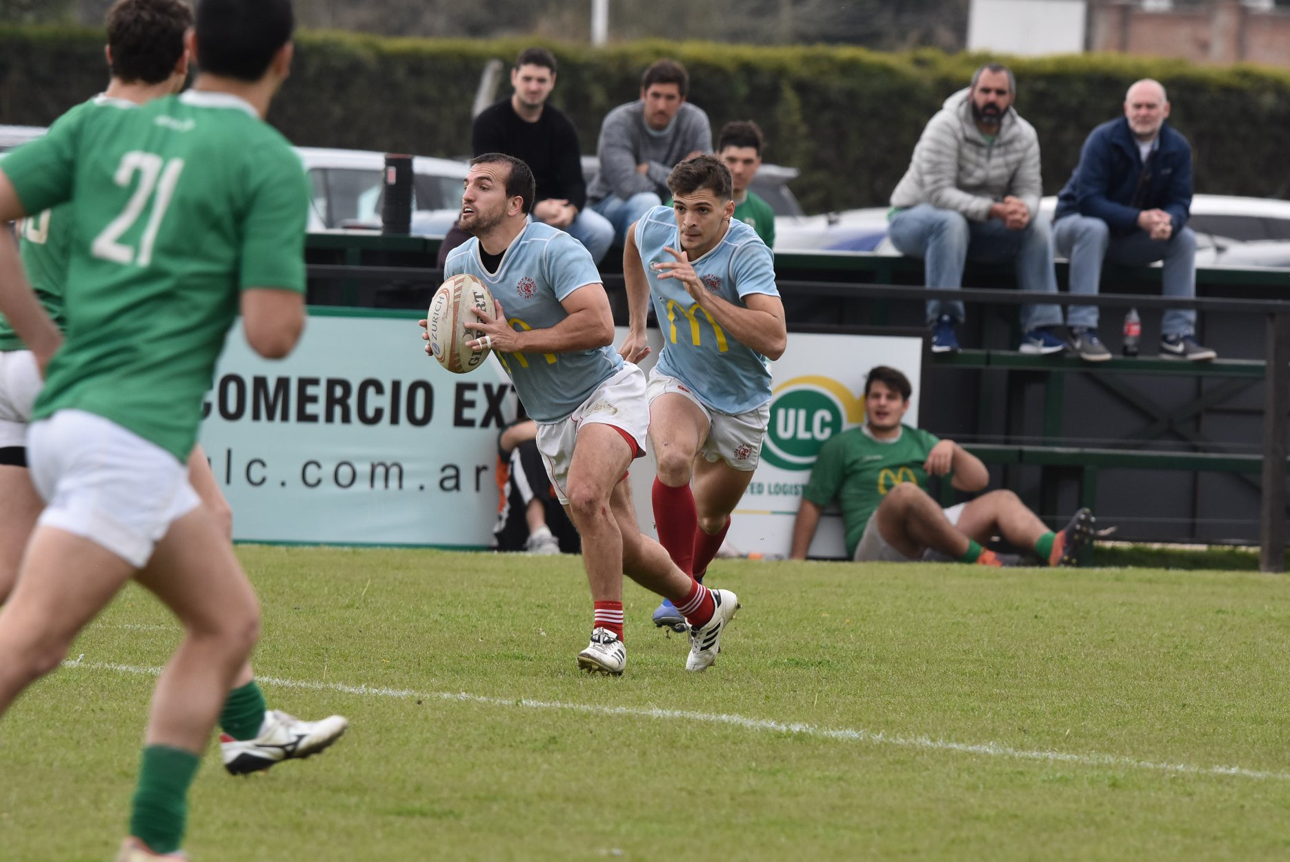  San Patricio - Hurling Club - Rugby - San Patricio Vs Hurling Club - 2019 (#SanpaHurling2019) Photo by: Edgardo Kleiman | Siuxy Sports 2019-09-07