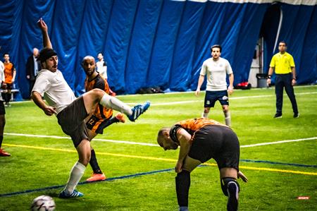 Bandjos Fc Div3 A VS Montreal United FC