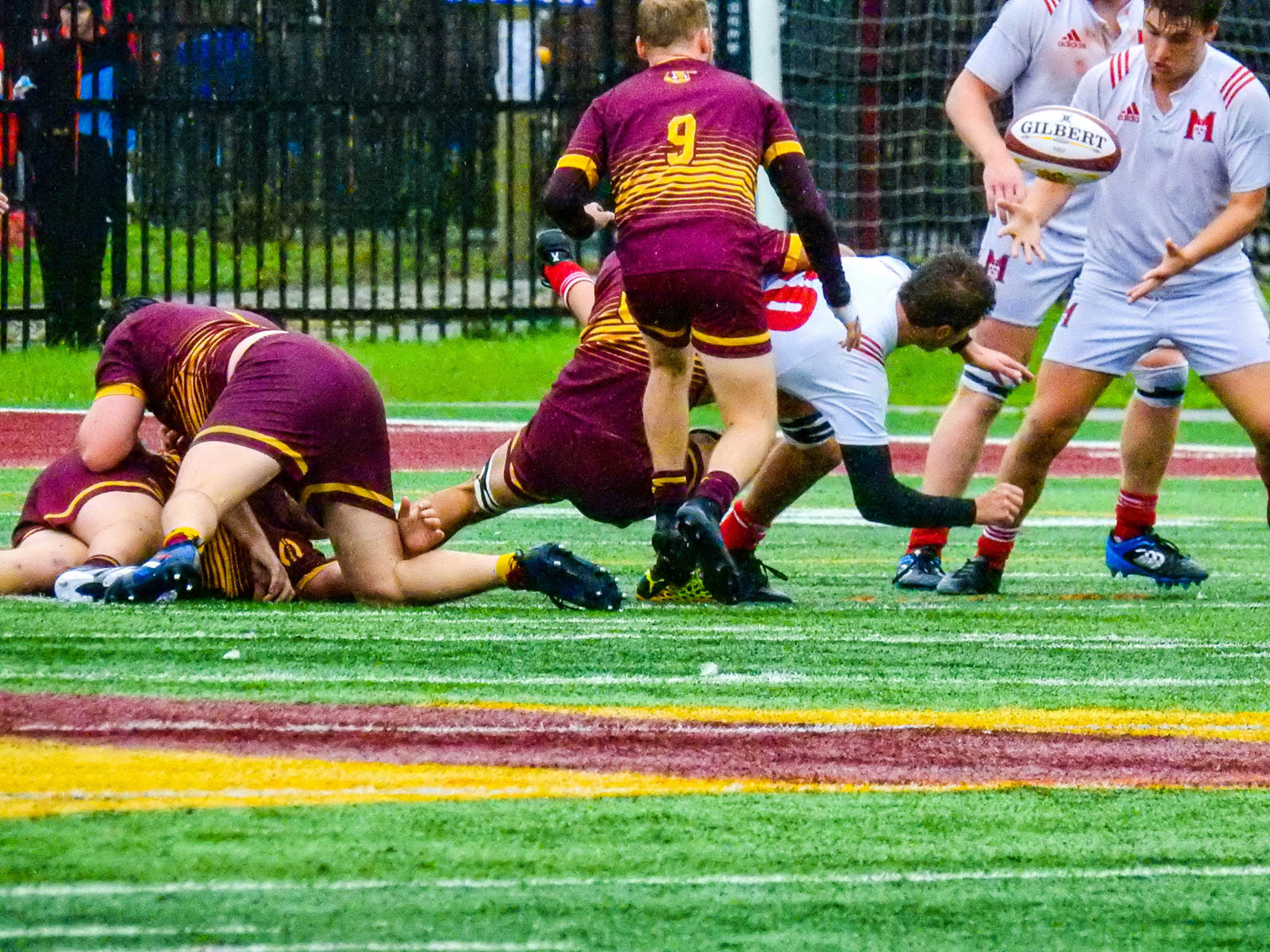 Justin SAVOIE-DAVIES -  Université Concordia - Université McGill - Rugby -  (#ConcordiaVsMcGill2021) Photo by:  | Siuxy Sports 2021-10-02
